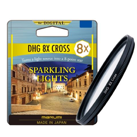 Load image into Gallery viewer, Marumi Star-8 Filter DHG 55 mm