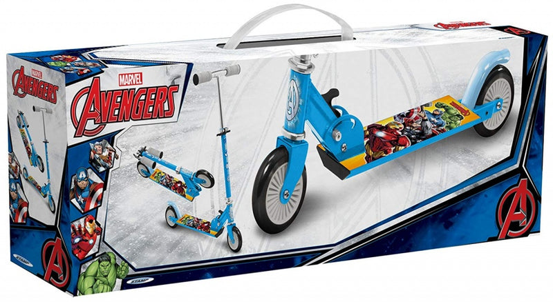 Load image into Gallery viewer, Avengers step junior voetrem blauw