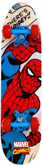 Load image into Gallery viewer, Marvel spider-man skateboard 61 x 15 x 10 cm hout