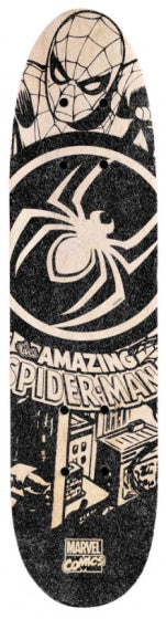 Load image into Gallery viewer, Marvel spider-man skateboard 61 x 15 x 10 cm hout