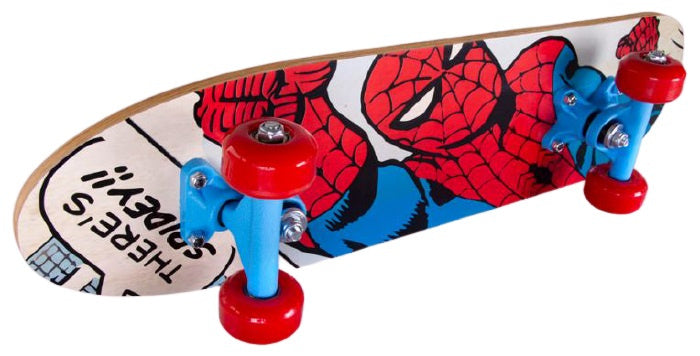 Load image into Gallery viewer, Marvel spider-man skateboard 61 x 15 x 10 cm hout