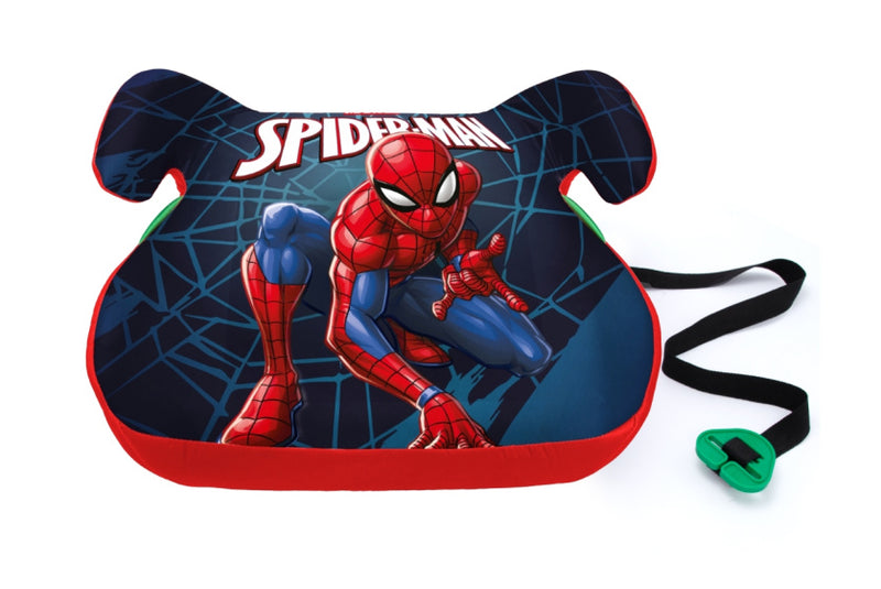 Load image into Gallery viewer, Marvel spider-man zitverhoger auto 15-36 kg blauw rood