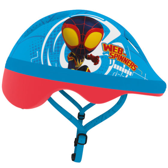 Load image into Gallery viewer, Disney spidey fietshelm jongens blauw rood maat 44-48 cm (xs)