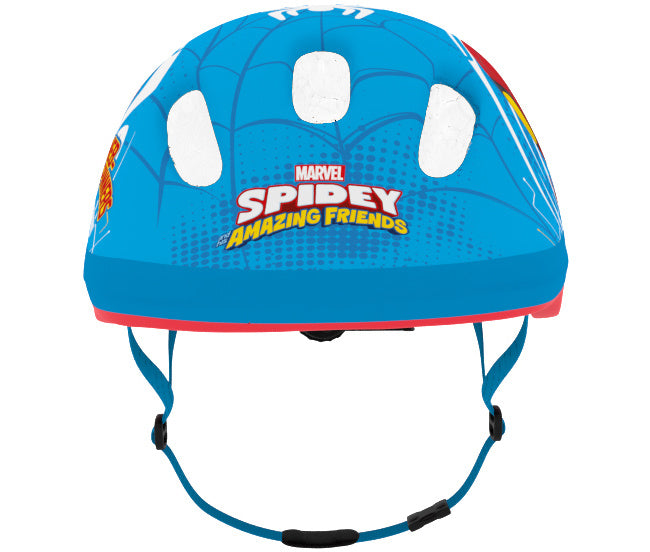 Load image into Gallery viewer, Disney spidey fietshelm jongens blauw rood maat 44-48 cm (xs)