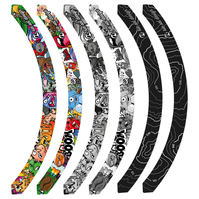 Chargez l'image dans la visionneuse de la galerie, Rie:sel design rim decal set 40mm