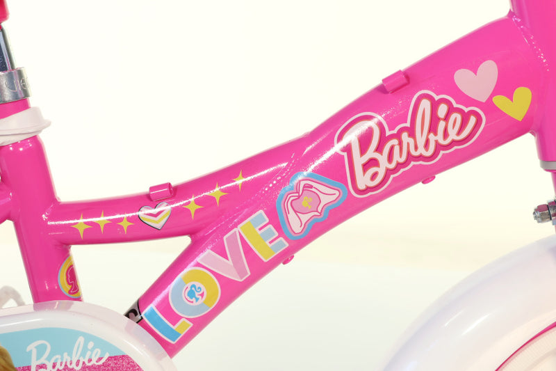 Load image into Gallery viewer, Mattel barbie 12 inch 21 cm meisjes doortrapper roze wit