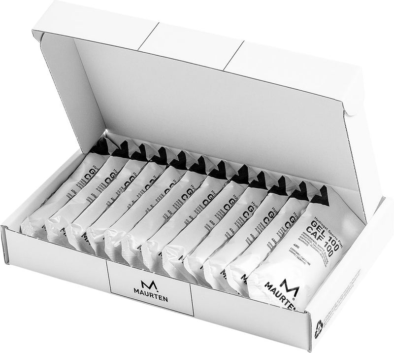 Laden Sie das Bild in Galerie -Viewer, Maurten gel 100 caf 100 energy gel + caffeine 12x40g