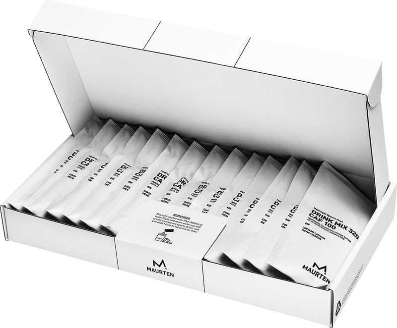 Chargez l'image dans la visionneuse de la galerie, Maurten drink mix 320 caf 100 hydrogel drink powder + caffeine 14x83g