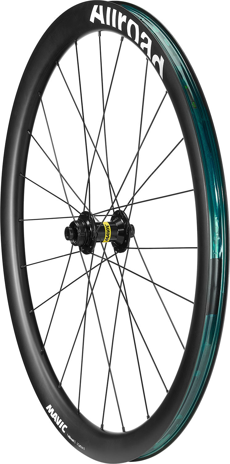 Afbeelding laden in galerijviewer, Mavic allroad s carbon cl shimano hg-r wheelset