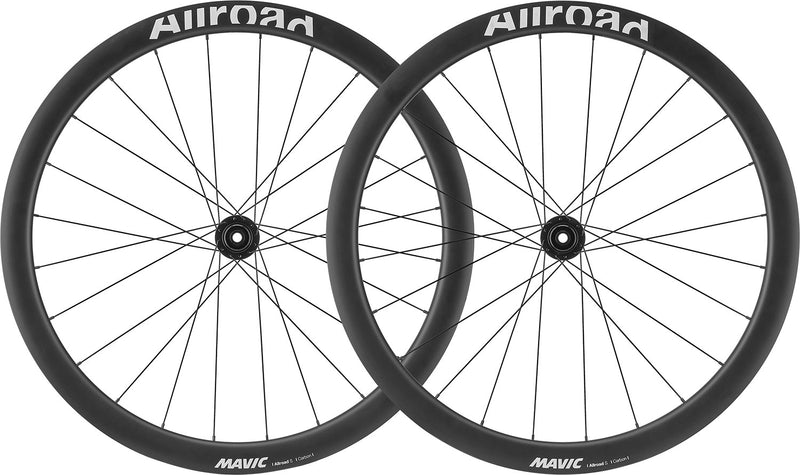 Afbeelding laden in galerijviewer, Mavic allroad s carbon cl shimano hg-r wheelset