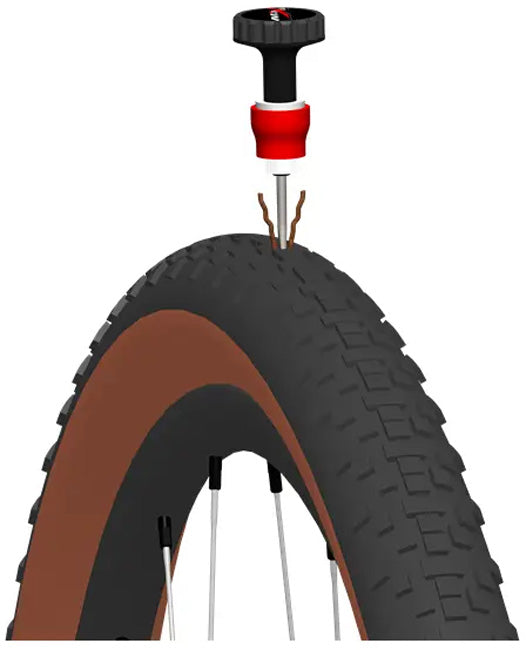 ギャラリービューアに画像をロードする, Maxalami gravel twister tubeless repair tool