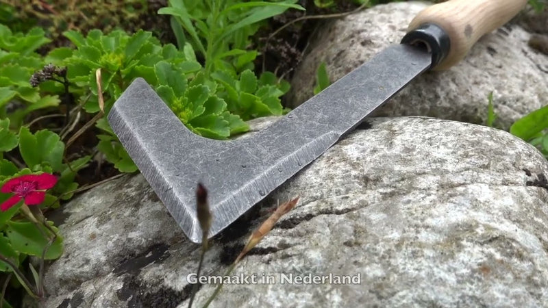 Afbeelding laden in galerijviewer, De wit producten onkruidmes essen handvat 14cm dewit