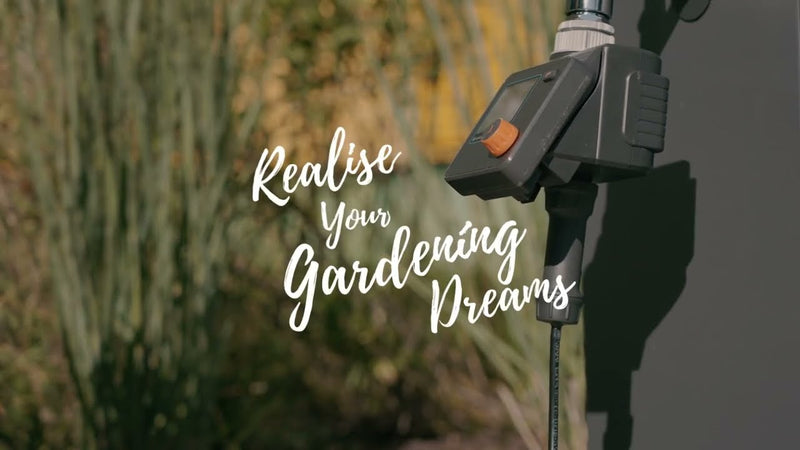 Load image into Gallery viewer, Gardena micro drip system startset s voor 15m rijplanten