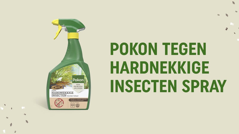Load image into Gallery viewer, Pokon bio tegen hardnek insect spray 800ml polysect spray