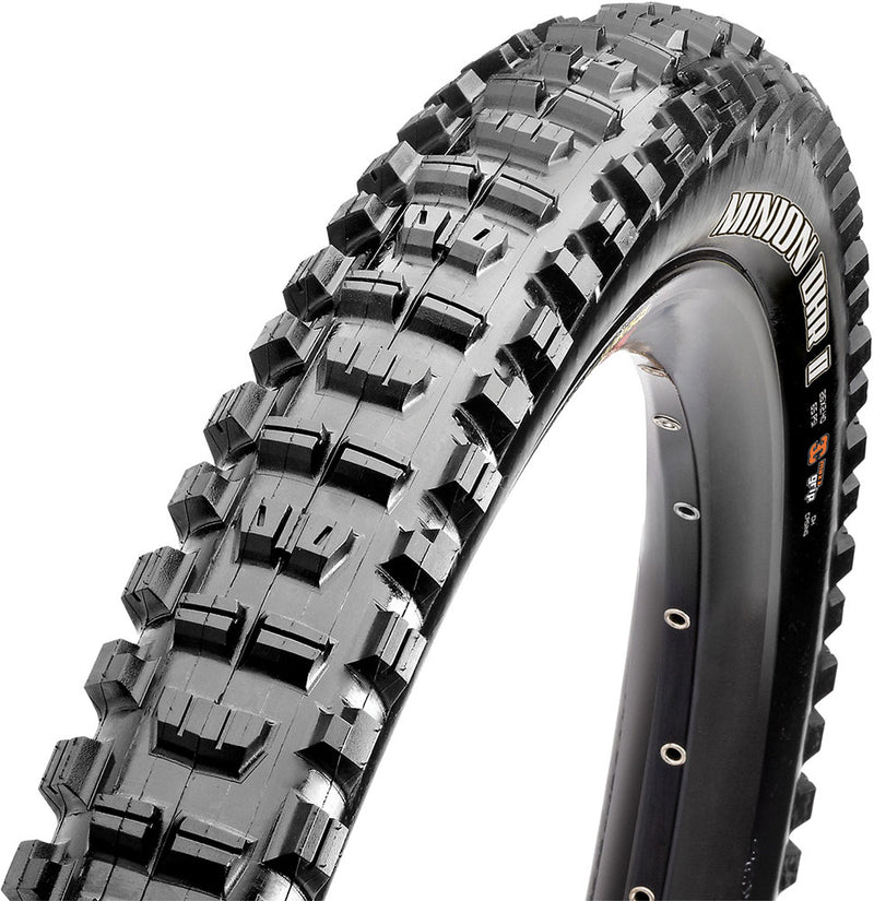 Load image into Gallery viewer, Maxxis minion dhr ii 27.5x2.40 wt tr exo+ 3c maxxgrip folding tire