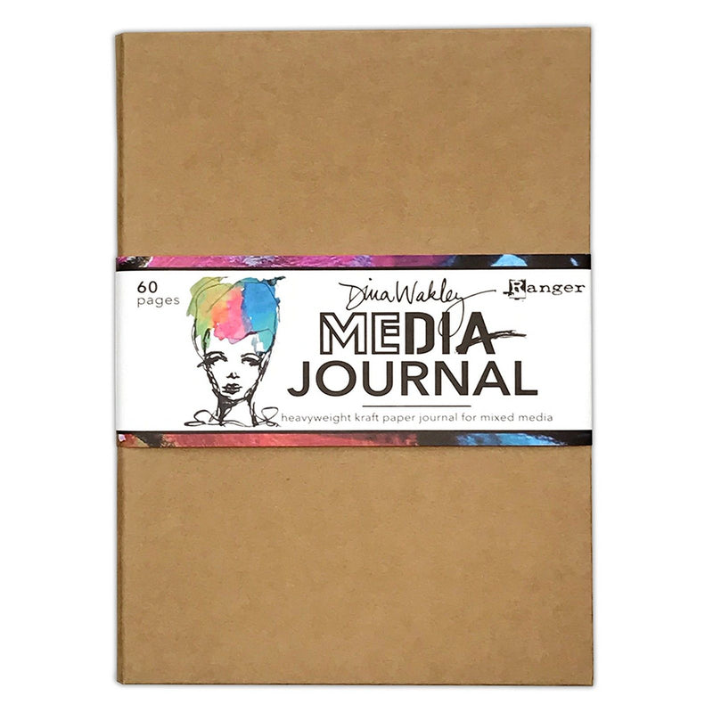 Load image into Gallery viewer, Ranger ink ranger • dina wakley large kraft journal