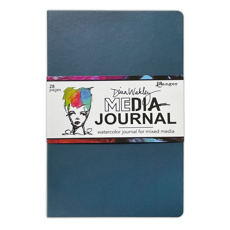 Load image into Gallery viewer, Ranger ink ranger • dina wakley media watercolor journal 28 pages 15,24x22,86cm