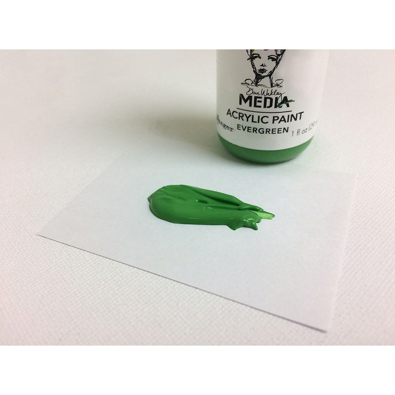 Load image into Gallery viewer, Ranger ink ranger • dina wakley media heavy body acrylic paint evergreen