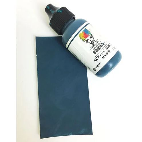 Load image into Gallery viewer, Ranger ink ranger • dina wakley media heavy body acrylic paint marine
