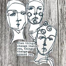 Load image into Gallery viewer, Ranger ink ranger • dina wakley media stamps change