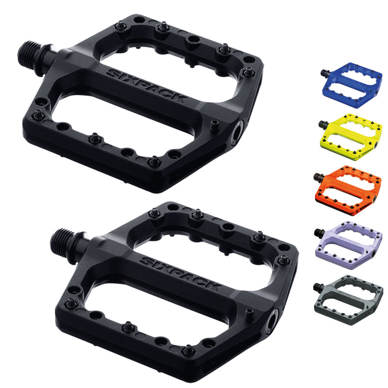 Load image into Gallery viewer, Sixpack racing menace pedals 3.0