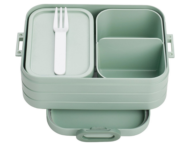 Load image into Gallery viewer, Mepal bento lunchbox m 900 ml - nordic sage