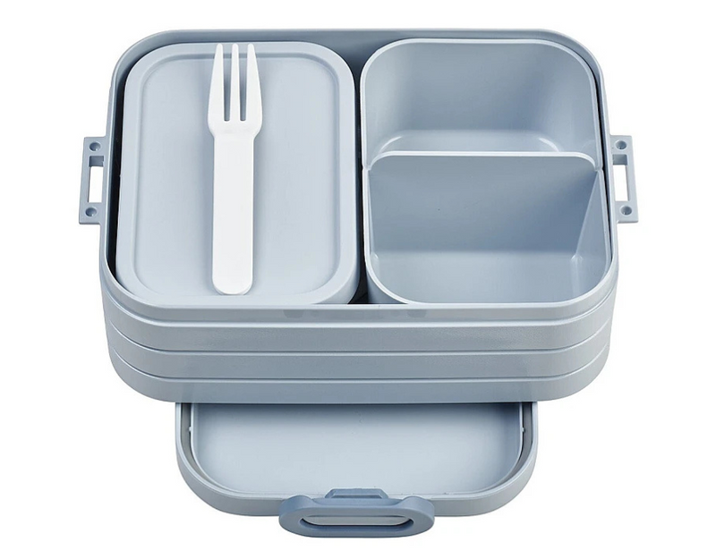 Load image into Gallery viewer, Mepal bento - lunchbox - nordic blue - m - 900 ml