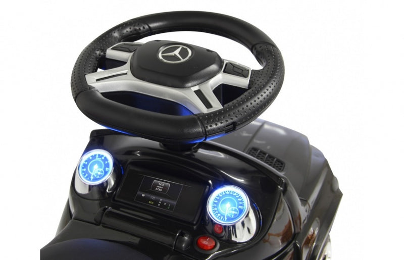 Load image into Gallery viewer, Jamara Duwauto Mercedes AMG 85 x 89 cm zwart