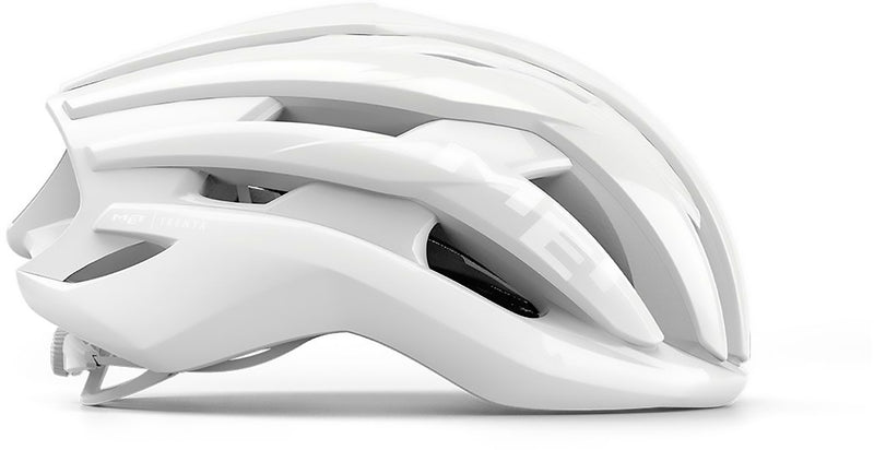 Laden Sie das Bild in Galerie -Viewer, Met trenta mips absolut white limited edition - road bike hel