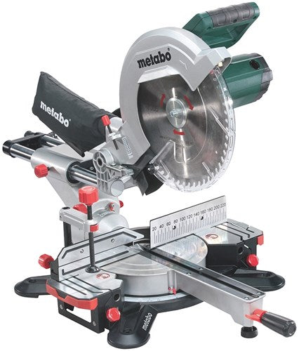 Afbeelding laden in galerijviewer, Metabo afkortzaag kgs 305 m met trekfunctie - 619305000