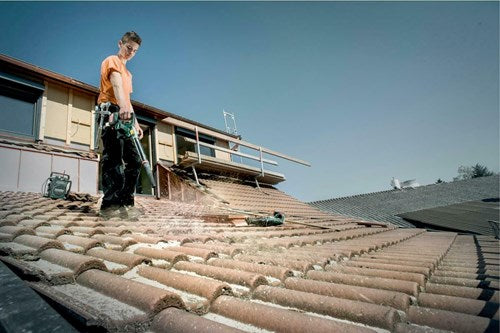 Afbeelding laden in galerijviewer, Metabo ag 18 accu blazer 18v body | zonder accu's en lader - 602242850