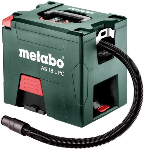 Chargez l'image dans la visionneuse de la galerie, Metabo as 18 l pc accu-alleszuiger | zonder accu's en lader - 602021850