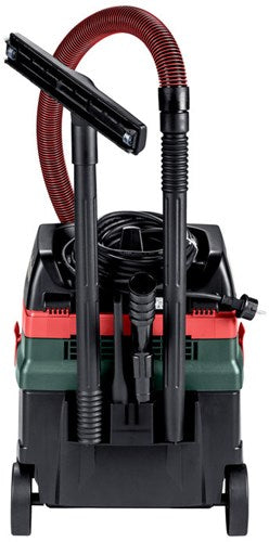 Load image into Gallery viewer, Metabo asr 25 m sc alleszuiger | 25 l | 1400 watt | tromagnetische schudinrichting | in doos - 602070000