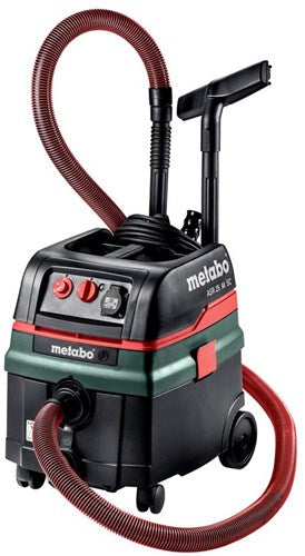 Load image into Gallery viewer, Metabo asr 25 m sc alleszuiger | 25 l | 1400 watt | tromagnetische schudinrichting | in doos - 602070000