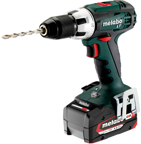 ギャラリービューアに画像をロードする, Metabo bs 18 lt schroefboormachine | 18v 2x 4.0ah li-ion - 602102500