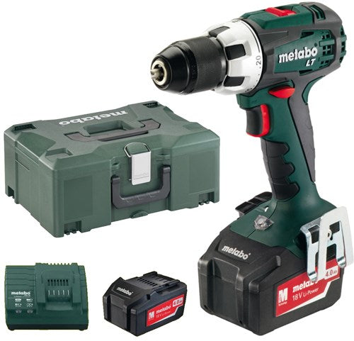 Afbeelding laden in galerijviewer, Metabo bs 18 lt schroefboormachine | 18v 2x 4.0ah li-ion - 602102500