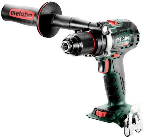 ギャラリービューアに画像をロードする, Metabo combo set 4.3.2 | accu combiset 18v bs 18 ltx bl + ssw 18 ltx 400 bl + wb 18 ltx bl 11-125 q + bsa 18 led in gereedschapstas (2x 10.0ah lihd accu + asc 145 lader) - 685209000