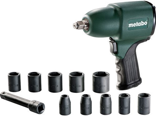 ギャラリービューアに画像をロードする, Metabo dssw 360 set | lucht slagschroevendraaier 365nm - 604118500