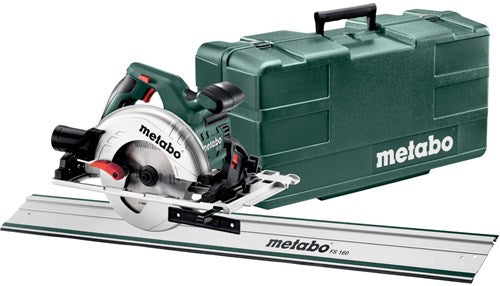 Afbeelding laden in galerijviewer, Metabo ks 55 fs + fs 160 | cirkelzaag set - 691064000