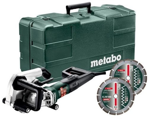 Load image into Gallery viewer, Metabo mfe 40 muursleuffrees 1900 watt 40mm diepte met 125mm schijven - 604040500