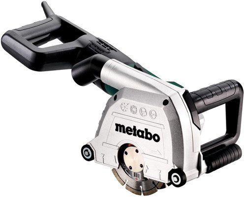 Afbeelding laden in galerijviewer, Metabo mfe 40 sleuvenfrees in koffer met 2 doorslijpschijven en 20 mm freesschijf - 1900w - 125mm | 604040900 - 604040900