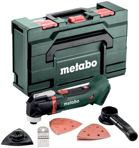 Afbeelding laden in galerijviewer, Metabo mt 18 ltx accu-multitool 18v body in metaloc | zonder accu's en lader - 613021840