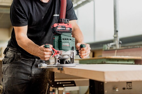 Cargue la imagen en el visor de la galería, Metabo ofv 18 ltx bl 12 accu bovenfrees | zonder accu-packs en lader - 601743840