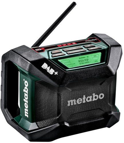 ギャラリービューアに画像をロードする, Metabo r 12-18 dab+ bt | 12v 18v li-ion accu bouwradio met dab+ en bluetooth | zonder accu's en lader - 600778850