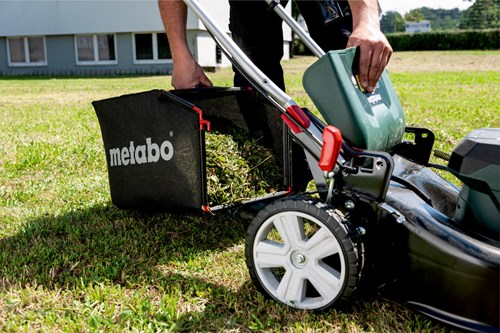 Load image into Gallery viewer, Metabo rm 36-18 ltx bl 46 | accu-grasmaaier | incl. accu's lader - 601606650