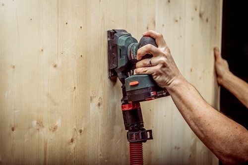 Afbeelding laden in galerijviewer, Metabo sm 18 ltx bl accu multi schuurmachine | zonder accu-packs en lader - 602089850