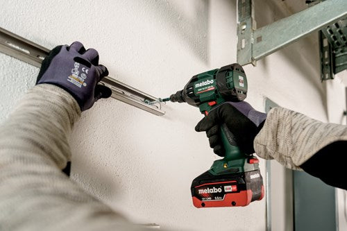Load image into Gallery viewer, Metabo ssw 18 ltx 550 bl accu-slagschroevendraaier | 18 v | 550 nm | body in x 145 - 602404840