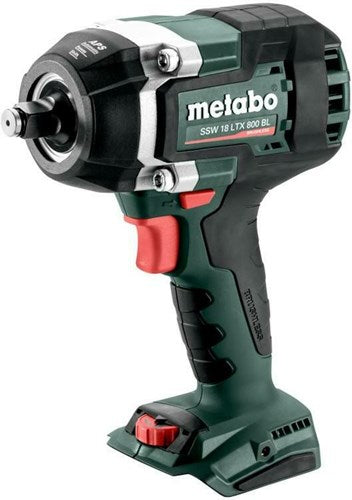 Afbeelding laden in galerijviewer, Metabo ssw 18 ltx 800 bl accu-slagmoersleutel | zonder accu's en lader - 602403850