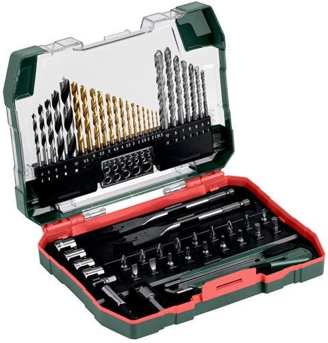 Load image into Gallery viewer, Metabo accessoires metabo toebehorenset promotion | 55-delig - 626707000