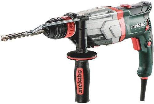 Afbeelding laden in galerijviewer, Metabo uhev 2860-2 quick combihamer | 1100w 3.4j - elektronisch regelbaar - 600713500